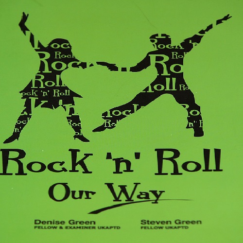 Rock ‘N’ Roll Technique Book