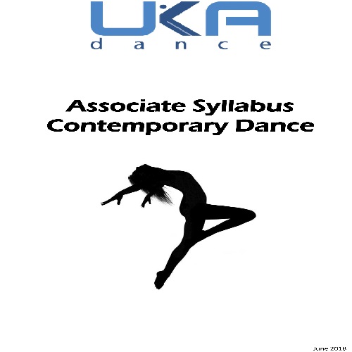 Contemporary Syllabus (Associate)