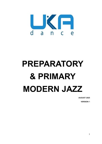 Jazz Preparatory & Primary Syllabus