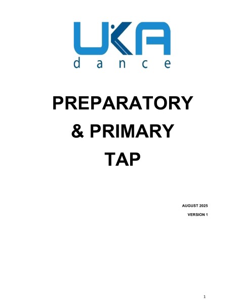 Tap Preparatory & Primary Syllabus